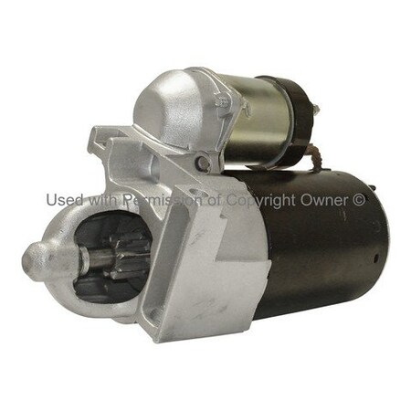 Mpa Quality-Built Starter Remanufactured, 6310MS